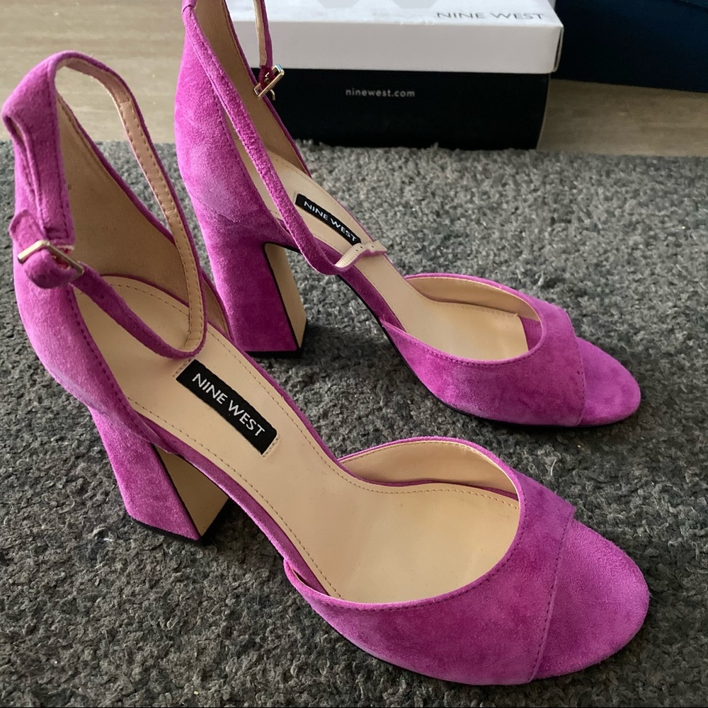 Nine West ankle strap sandals - Picture 1 of 7